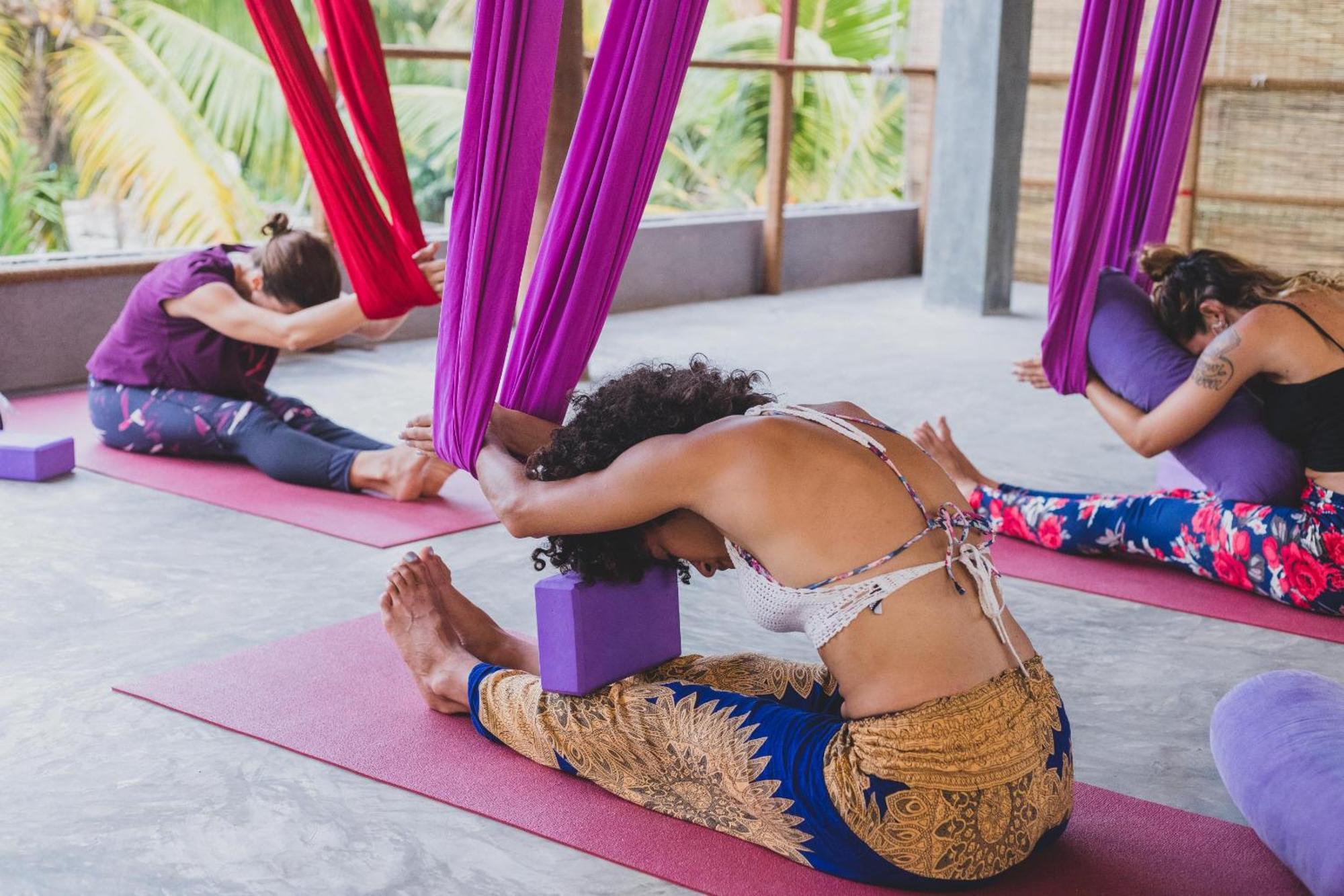 Me Yoga Villa Kumbalgama Eksteriør billede