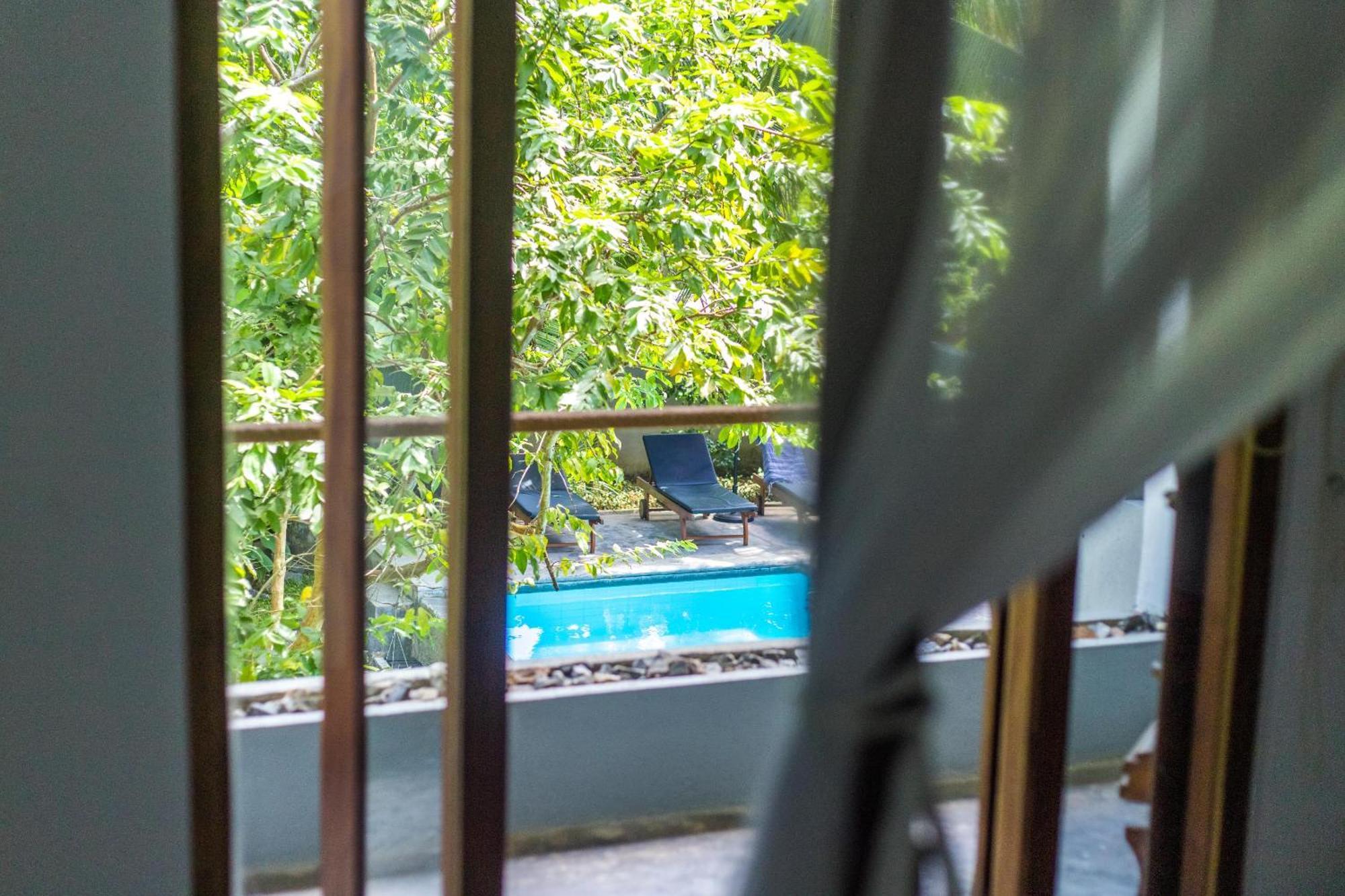 Me Yoga Villa Kumbalgama Værelse billede